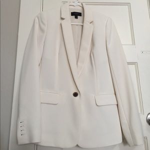 J Crew Crepe Blazer